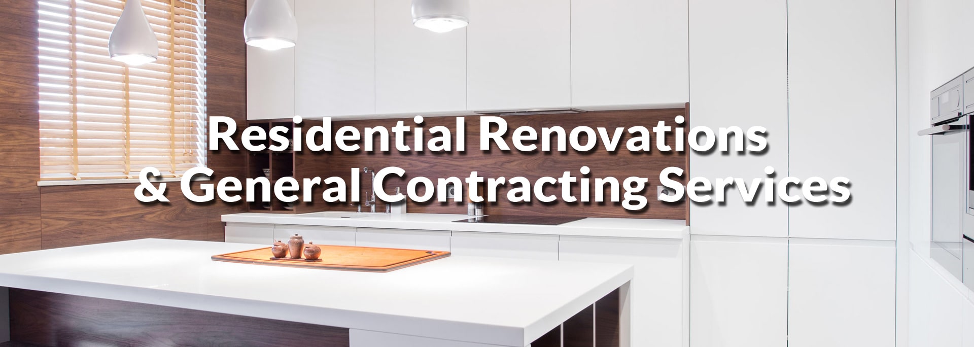residential renovations & general contracting services surrey