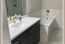 bathroom renovation in surrey bc